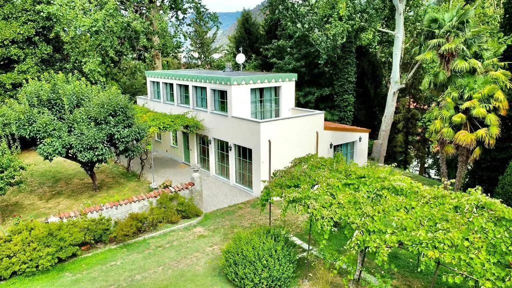 The Greenhouse Luxury Villa On Lake Como Itálie